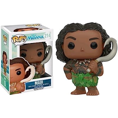 Funko POP Disney: Moana - Maui Action Figure