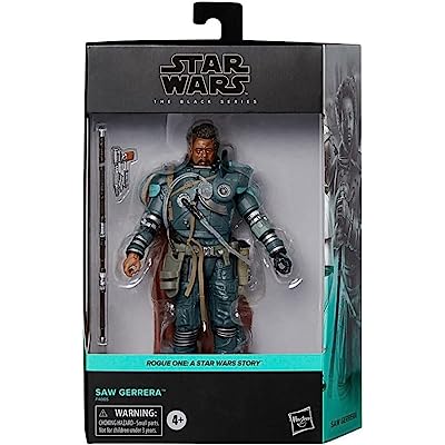 Star Wars Black Series Saw Gerrera Deluxe