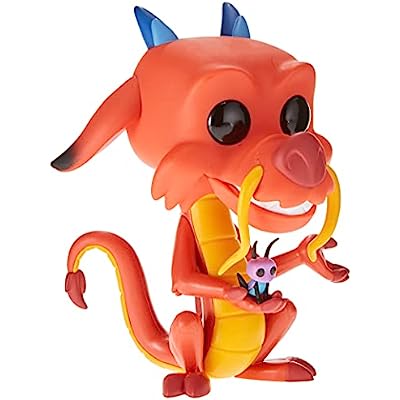 Funko Pop Mulan Mushu 25 CM