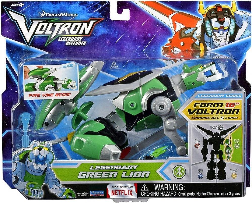 Voltron Legendary Green Lion