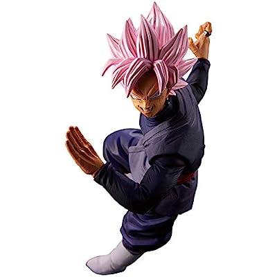 Dragon Ball Saiyan Rose Goku Black Son Goku Fes Statue