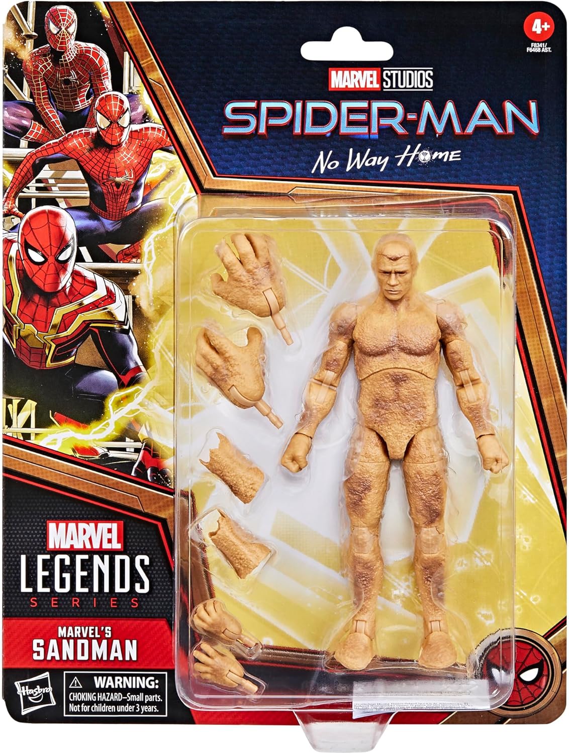 Marvel Legends Sandman Spider-Man: No Way Home