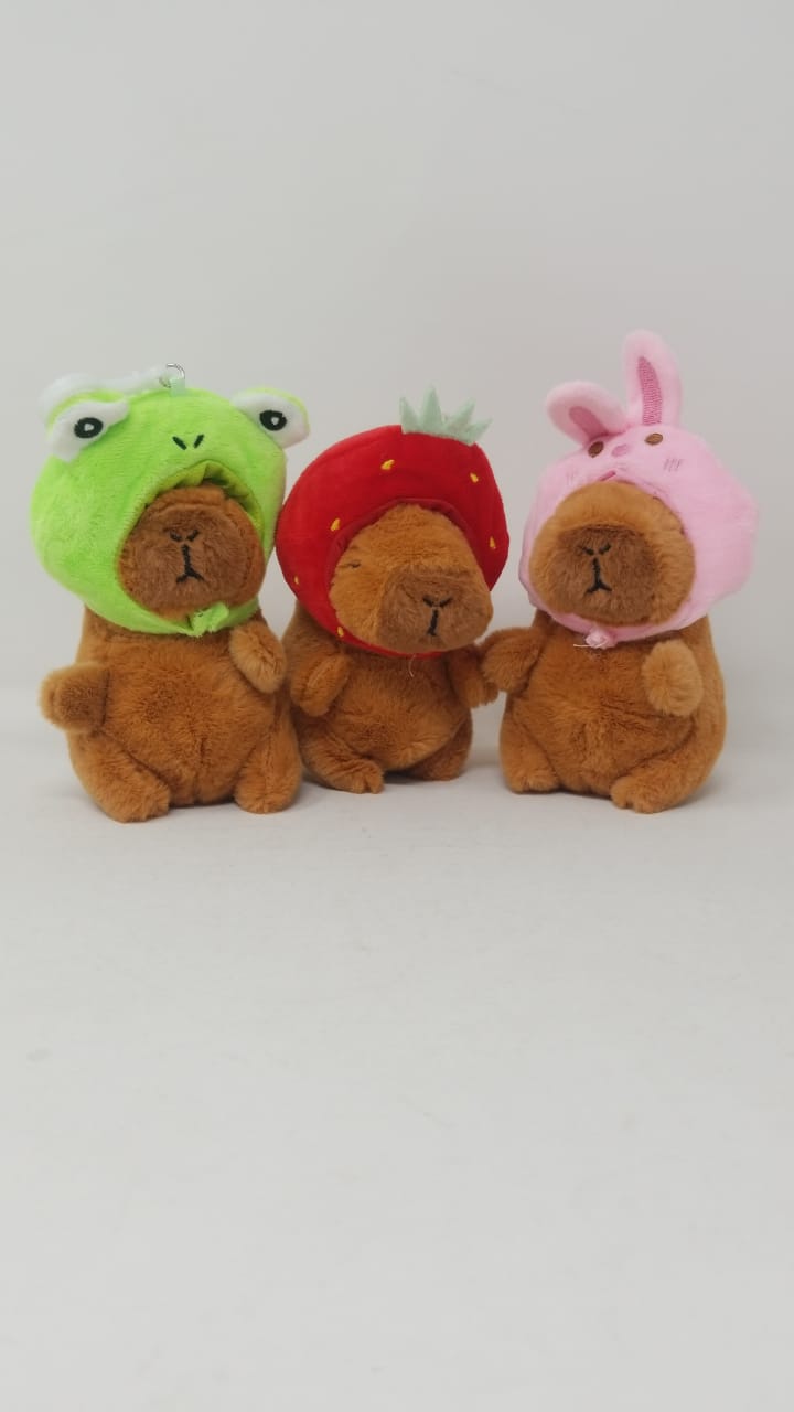 LLavero Peluche Capibara