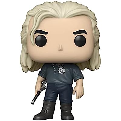 Funko Pop The Witcher Geralt Exclusive Detalle en Caja