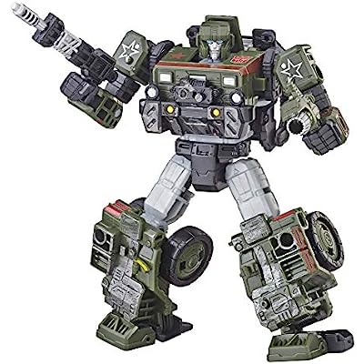 Transformers Siege Deluxe WFC-S9 Autobot