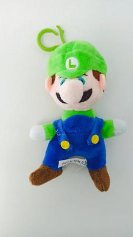 llavero luigi peluche 10 cm