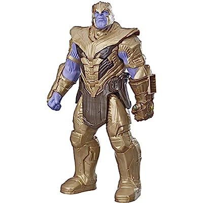 Hasbro Marvel Titan Hero Power FX Avengers Endgame Thanos