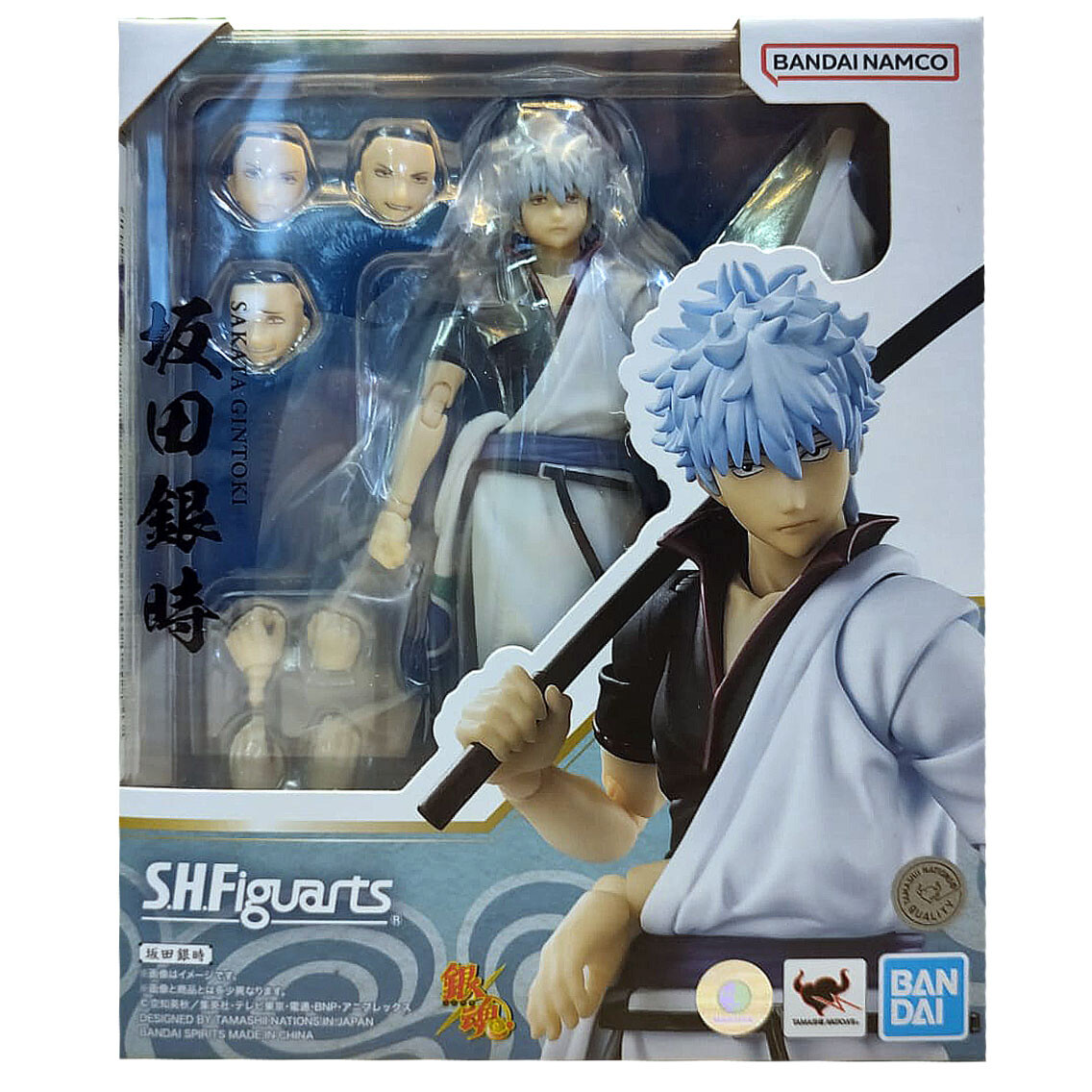 S.H.Figuarts Gintama Sakata Gintoki