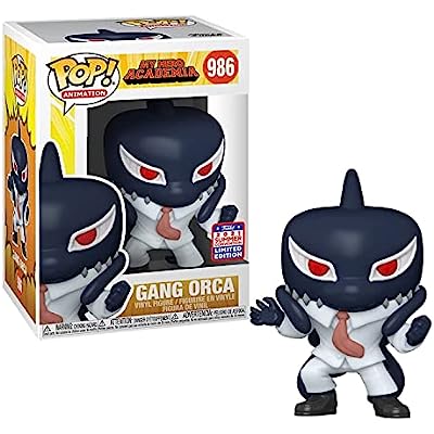 Funko Pop My Hero Academia Gang Orca Convention Exclusive