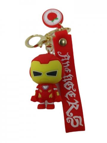 Llavero Goma Con correa IRONMAN