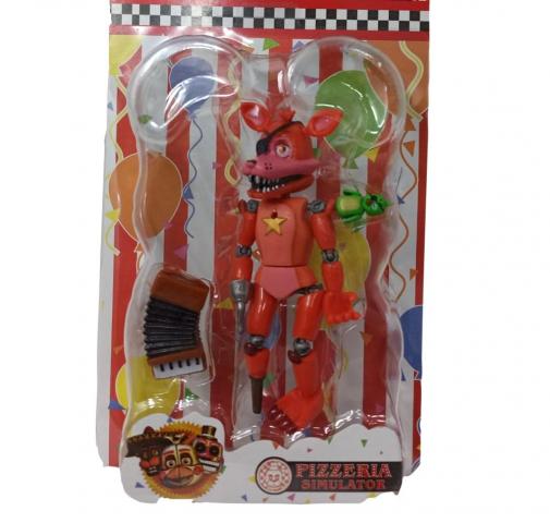 Figura FNAF PIzza Foxy 12cm