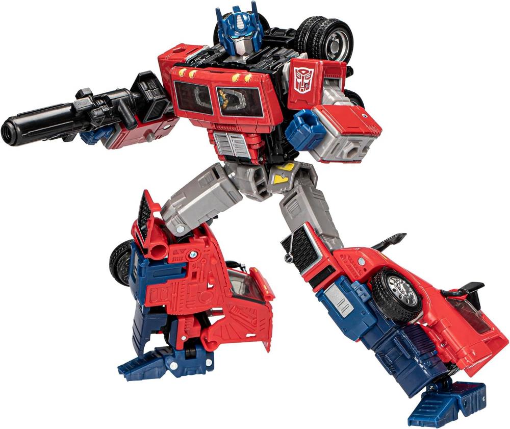 Transformers Volvo VNR 300 Optimus Prime