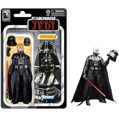 STAR WARS Black Series Darth Vader Return of The Jedi 40th 6'