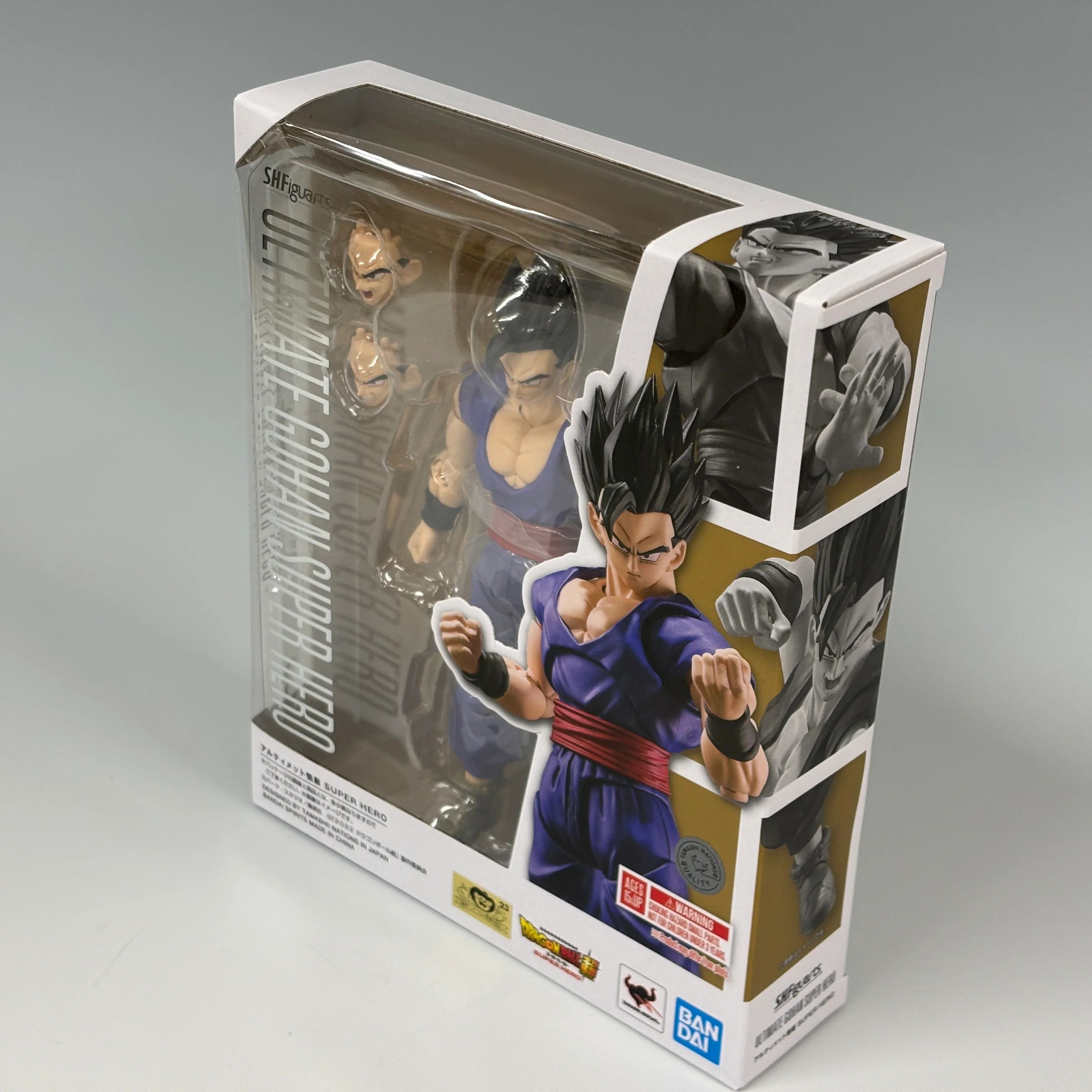 S.H.Figuarts Dragon Ball Super Ultimate Gohan Hero (Reissue)