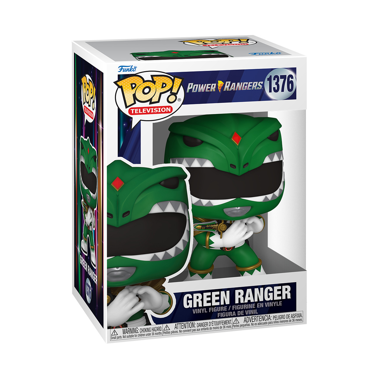 Funko Pop Mighty Morphin Power Rangers 30th  Green Ranger