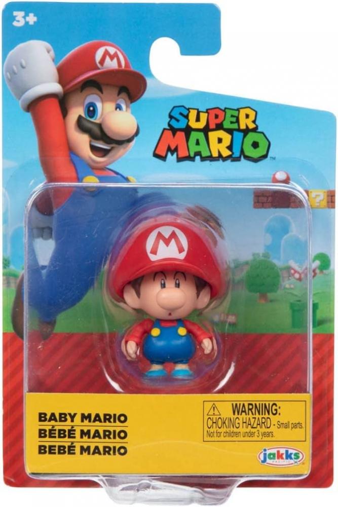 World of Nintendo Baby Mario 6Cm