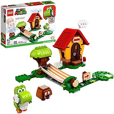 LEGO Mario House & Yoshi Expansion Set 71367 (205 Pcs)