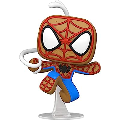 Funko Pop Spider-Man Gingerbread 