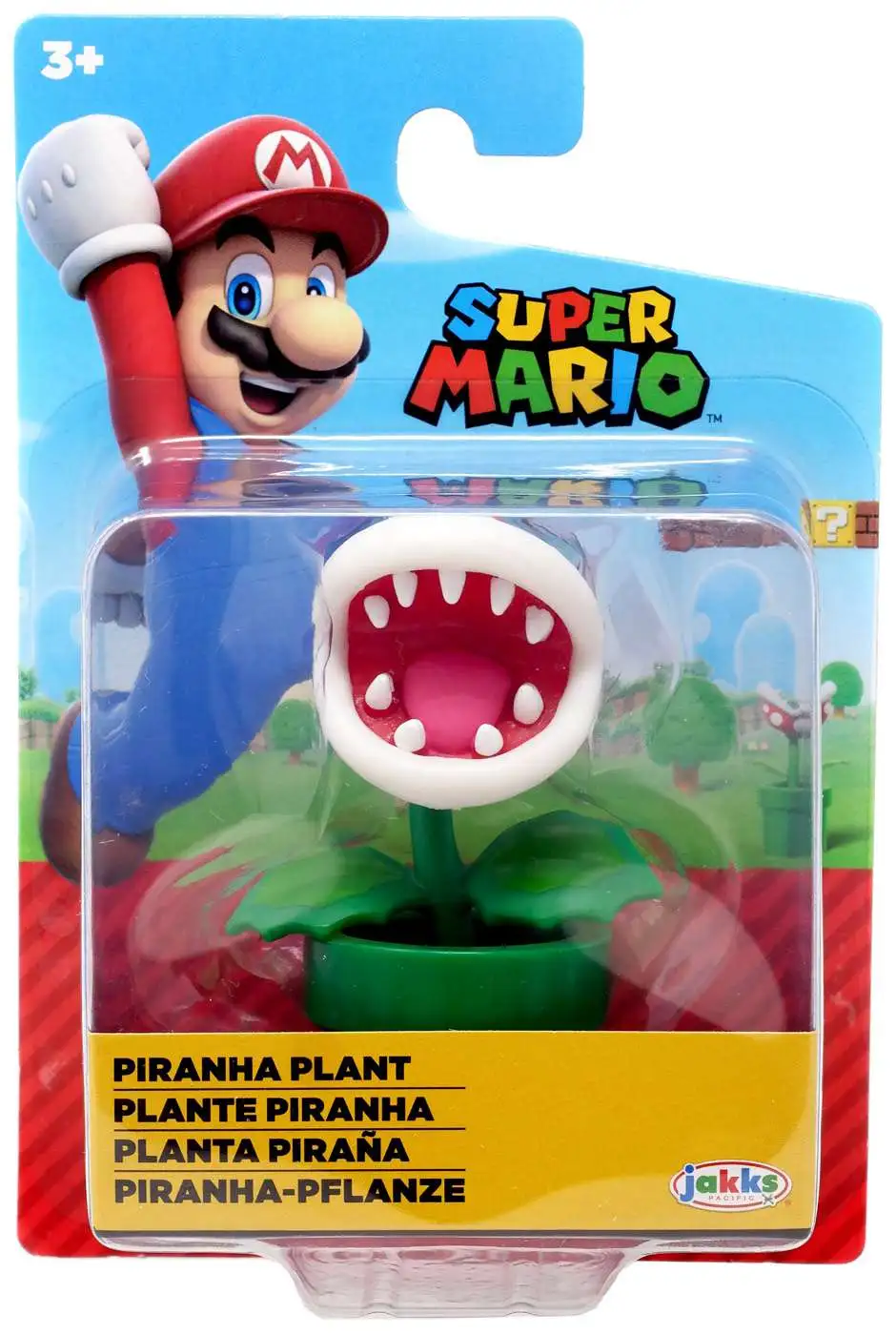 World of Nintendo Super Mario Piranha Plant 2.5