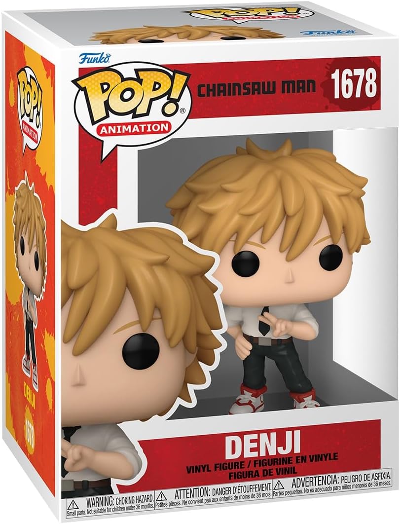 Funko Pop Chainsaw Man Denji