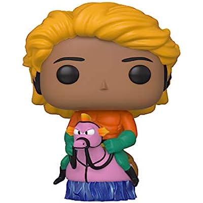 Funko Pop 2019 SDCC The Big Bang Theory Raj Koothrappali as Aquaman