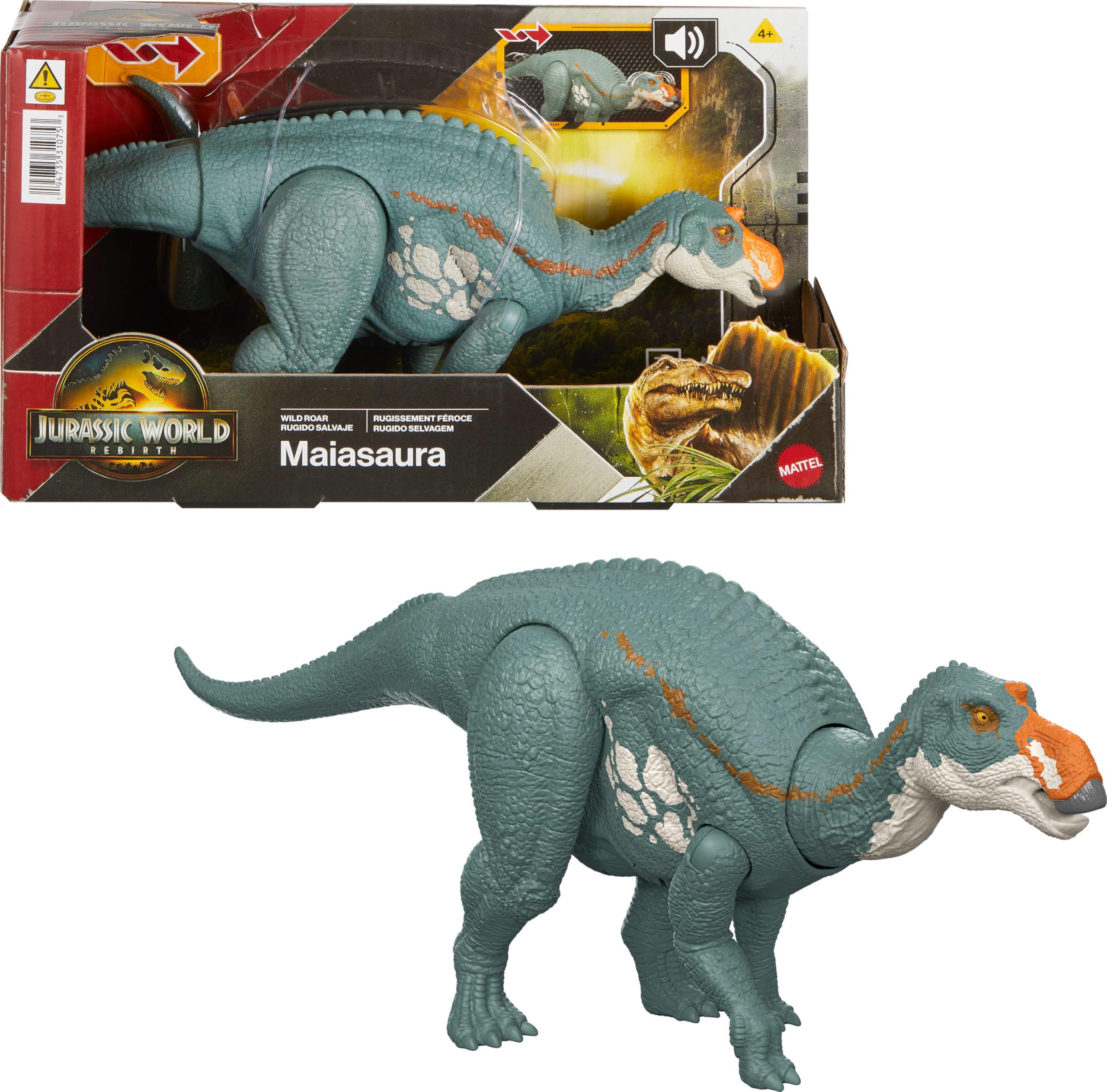 Jurassic World Rebirth Wild Roar Maiasaura