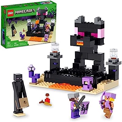 LEGO Minecraft The End Battle 21151