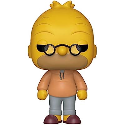 Funko Pop Simpsons Abe