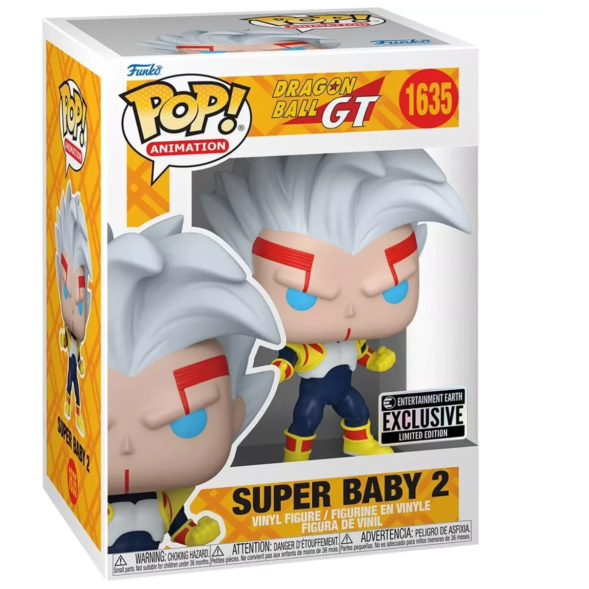Funko Pop Dragon Ball GT Super Baby 2 Exclusive