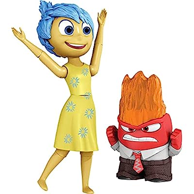 Disney Pixar Inside Out Anger & Joy