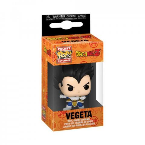 Llavero Funko Pop DBZ Vegeta