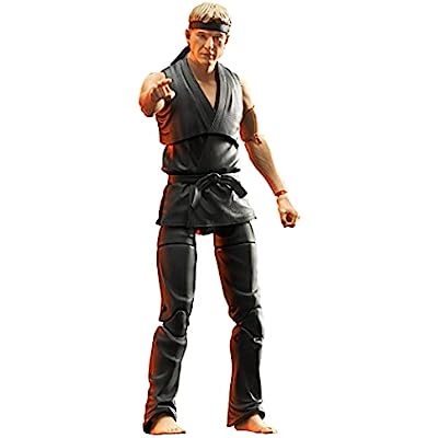 DIAMOND SELECT Cobra Kai Johnny Lawrence Caja Con Detalle