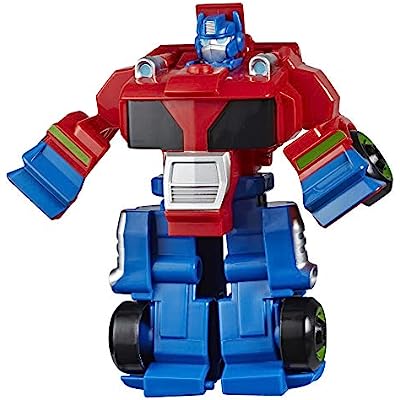 Optimus Prime Transformers Rescue Bots Rescan