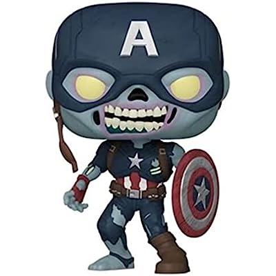 Funko Pop What If? Zombie Captain America