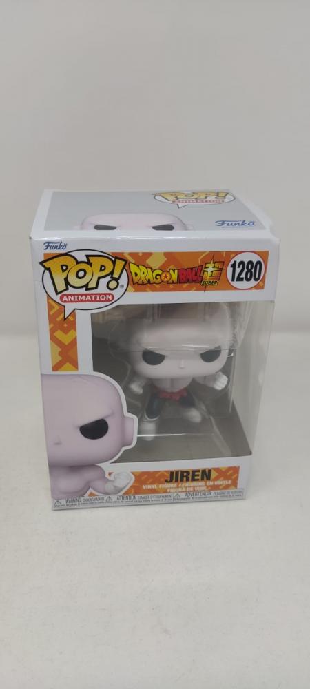 Funko Pop Dragon Ball Jiren Caja con Detalles