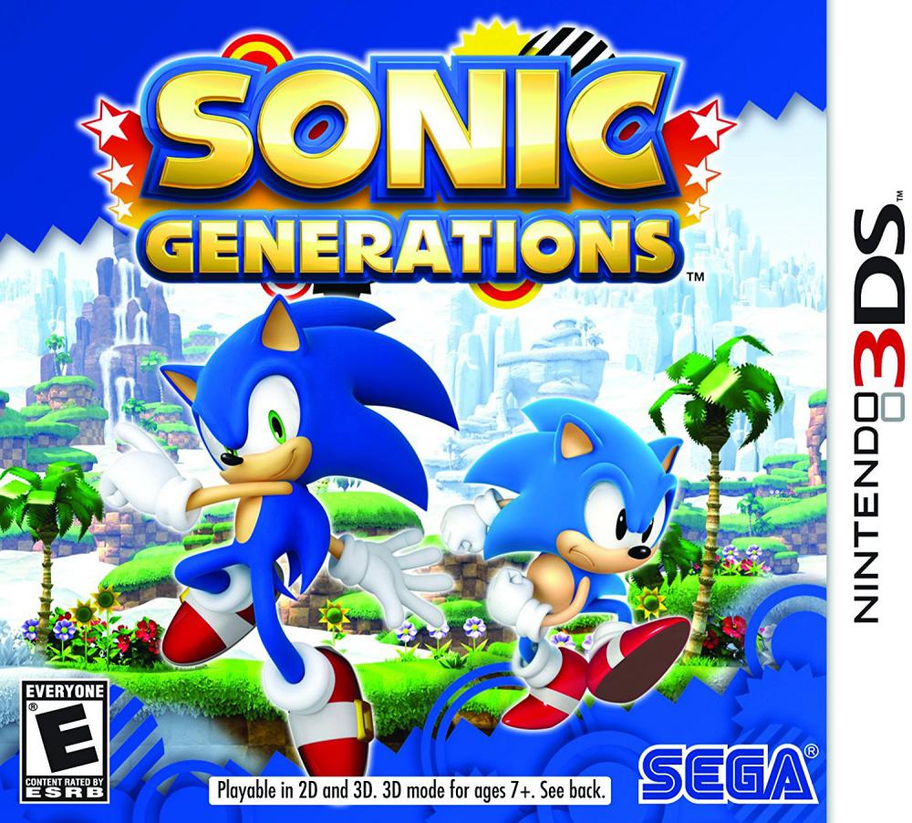 Sonic Generations 