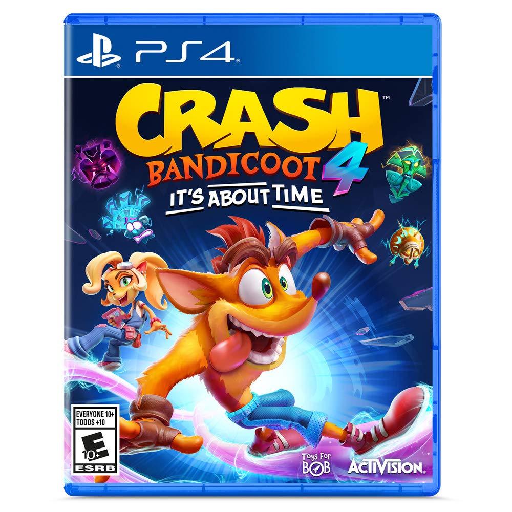 Crash Bandicoot 4 ITS ABOUT TIME (LATAM) PS4