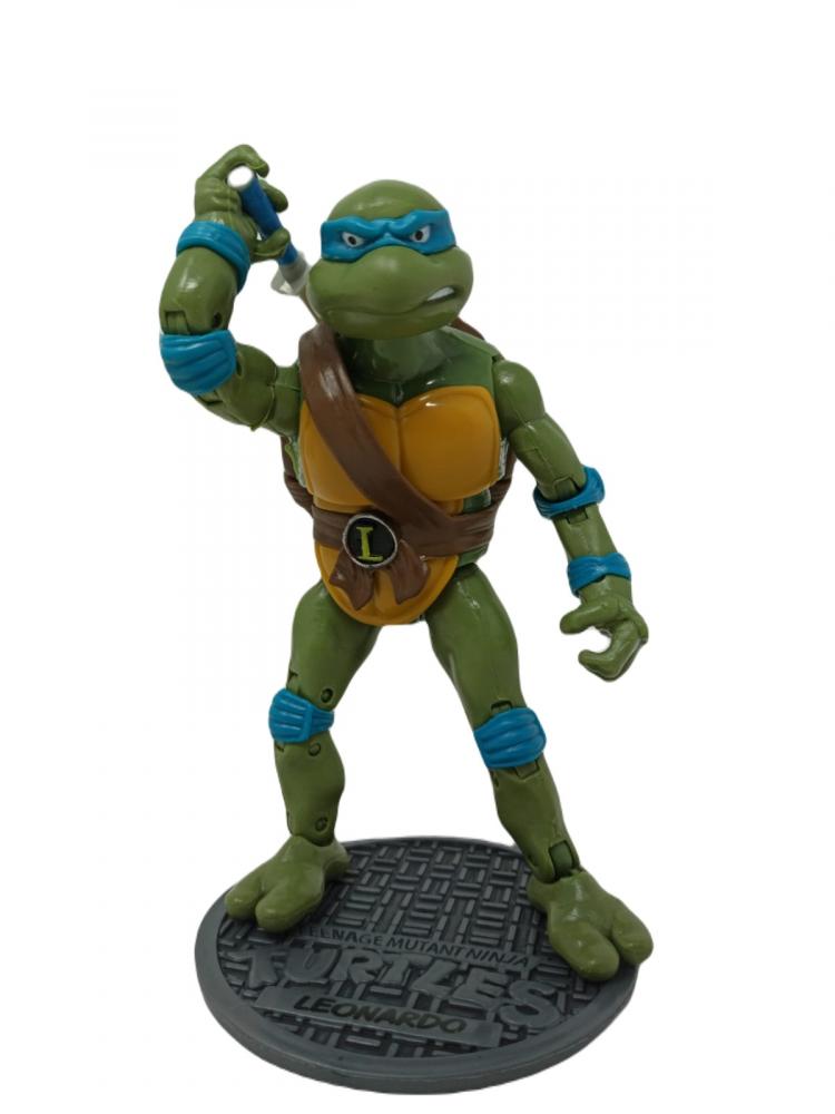 Figura Tortugas ninja 17cm Leonardo