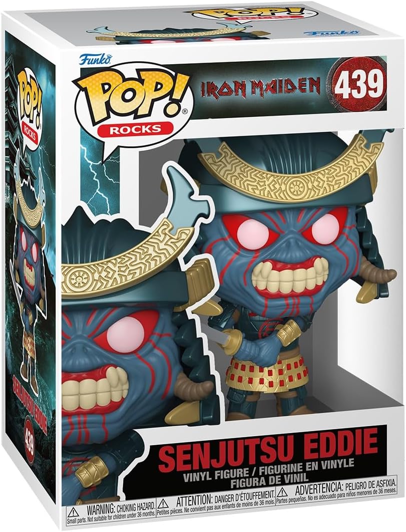 Funko Pop Rocks Iron Maiden Senjutsu Eddie
