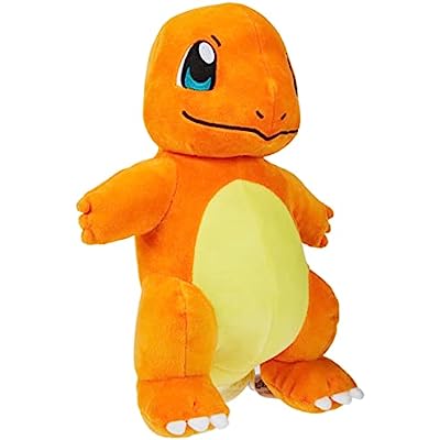 Pokemon Battle Ready Peluche Charmander Deluxe 30 Cm Original