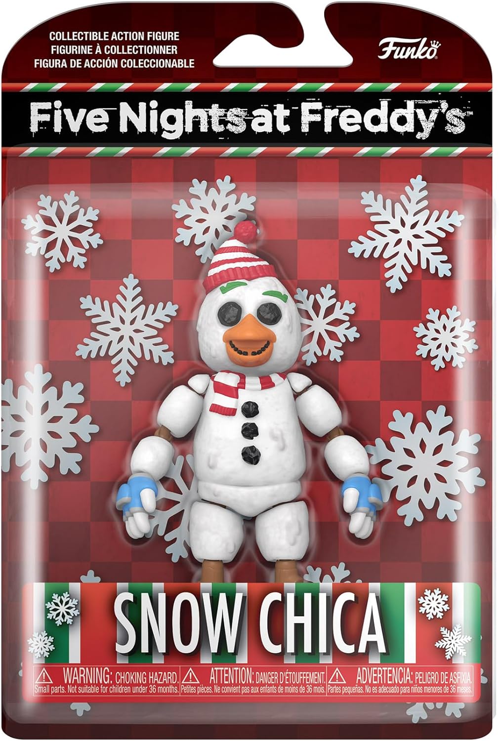 Funko Five Nights at Freddys (FNAF) Holiday Chica The Chicken