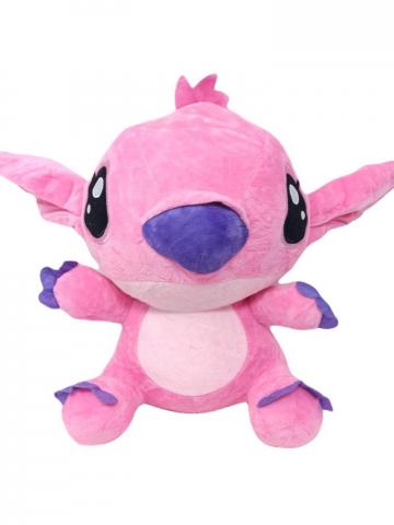 Peluche Stitch Rosa Angel 30cm