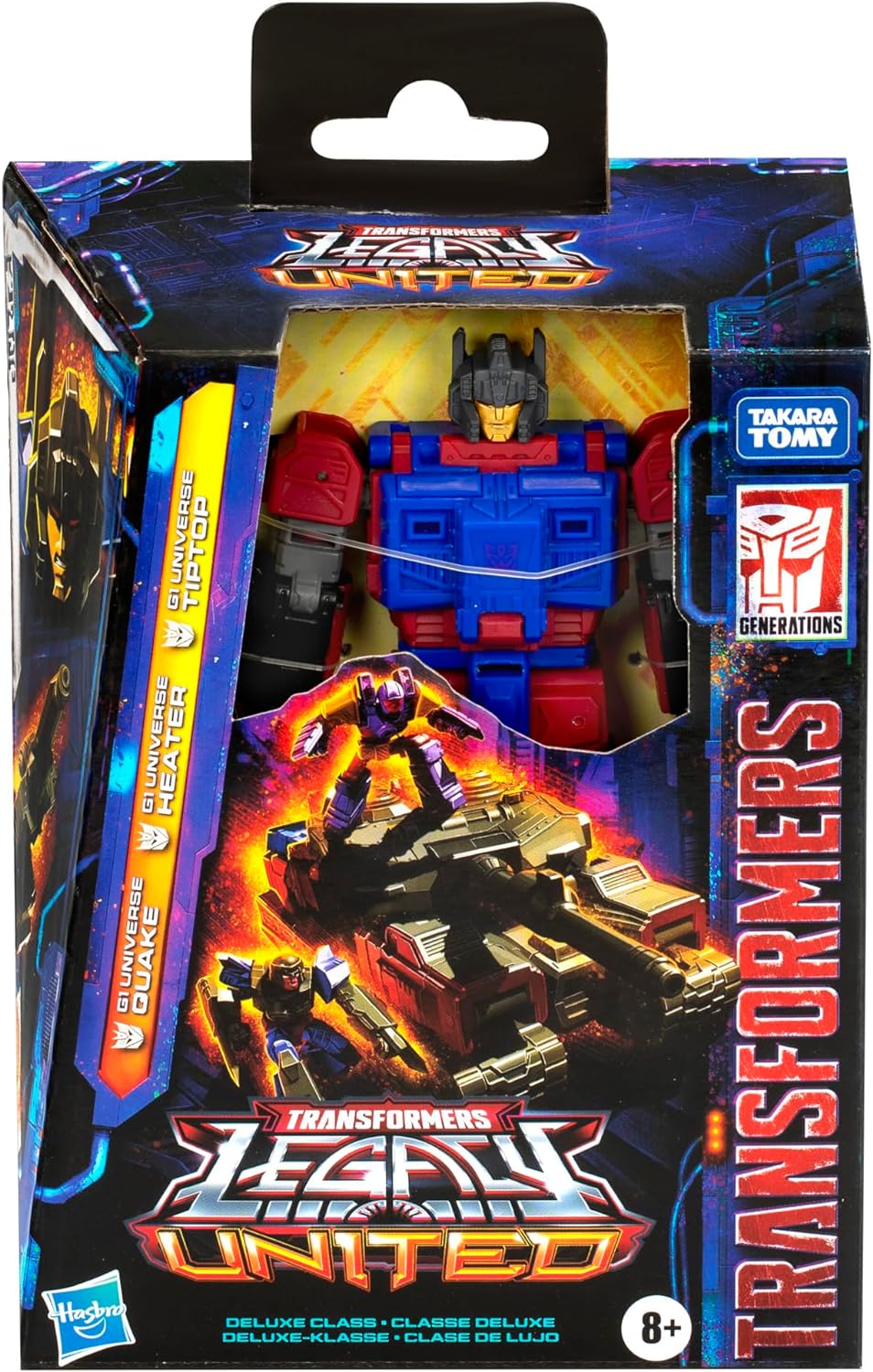 Transformers Legacy Deluxe G1 Universe Quake
