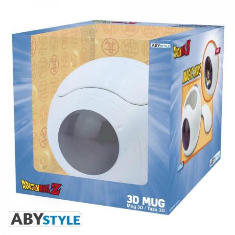 Taza Espacial Dragon Ball Z - Saiyan Vegeta