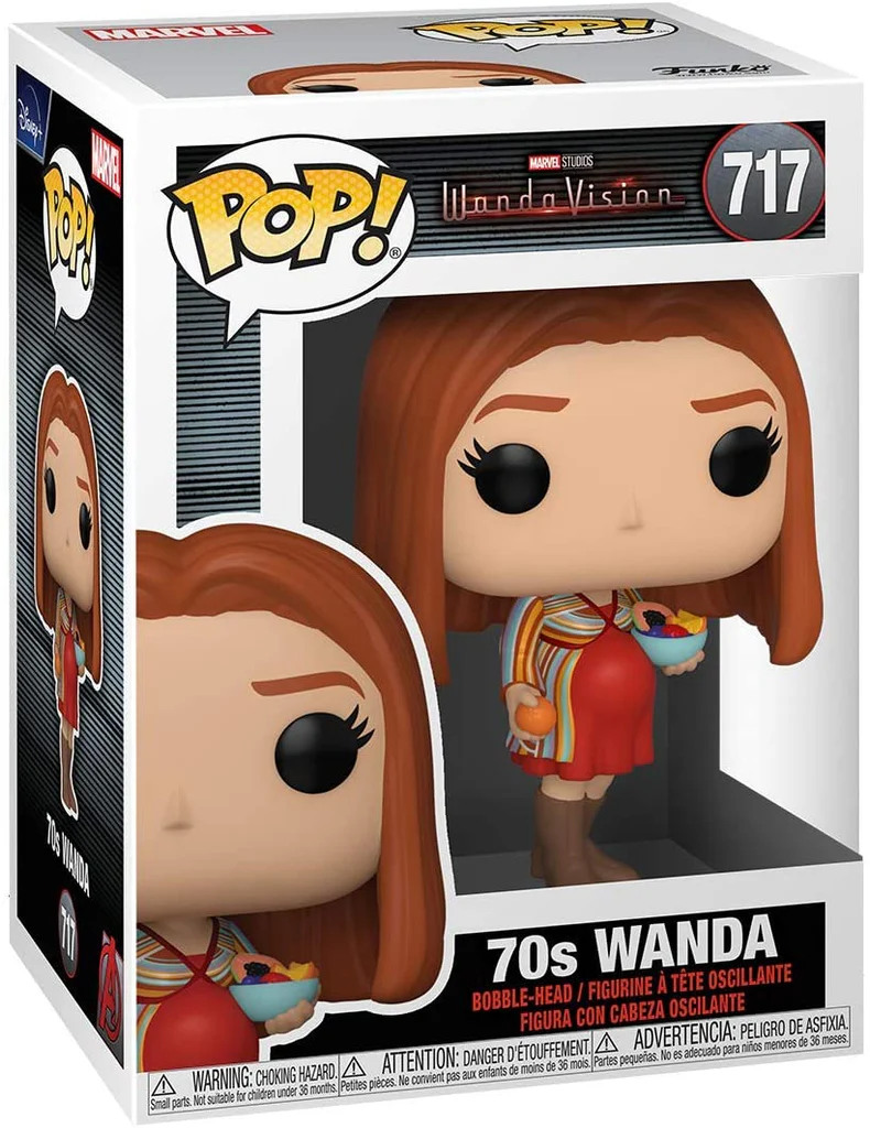 Funko Pop Marvel Studios Wanda 70s