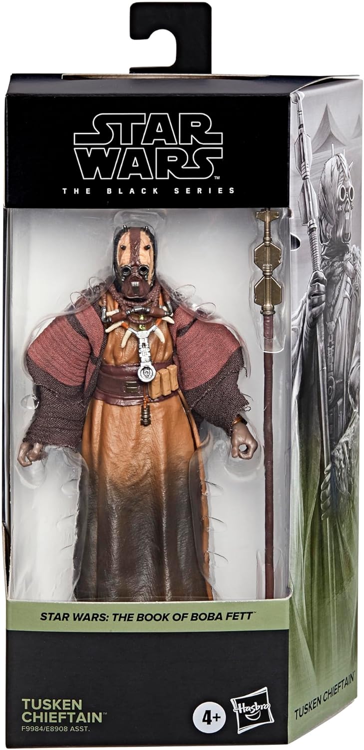 Star Wars Black Series Tusken Chieftain