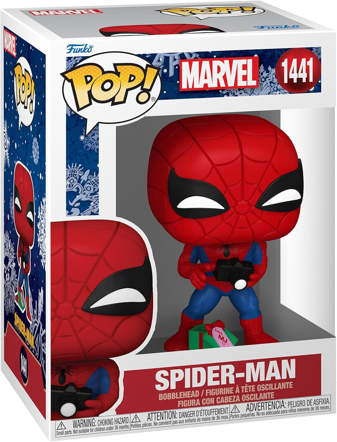 Funko Pop Marvel Holiday Spider-Man