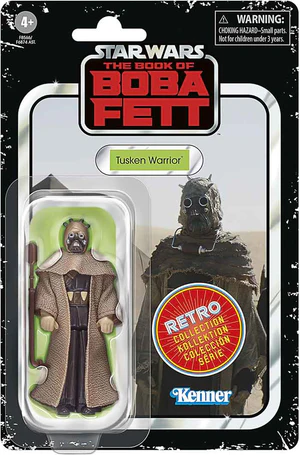 Star Wars Retro Collection Tusken Warrior The Book of Baba Fett