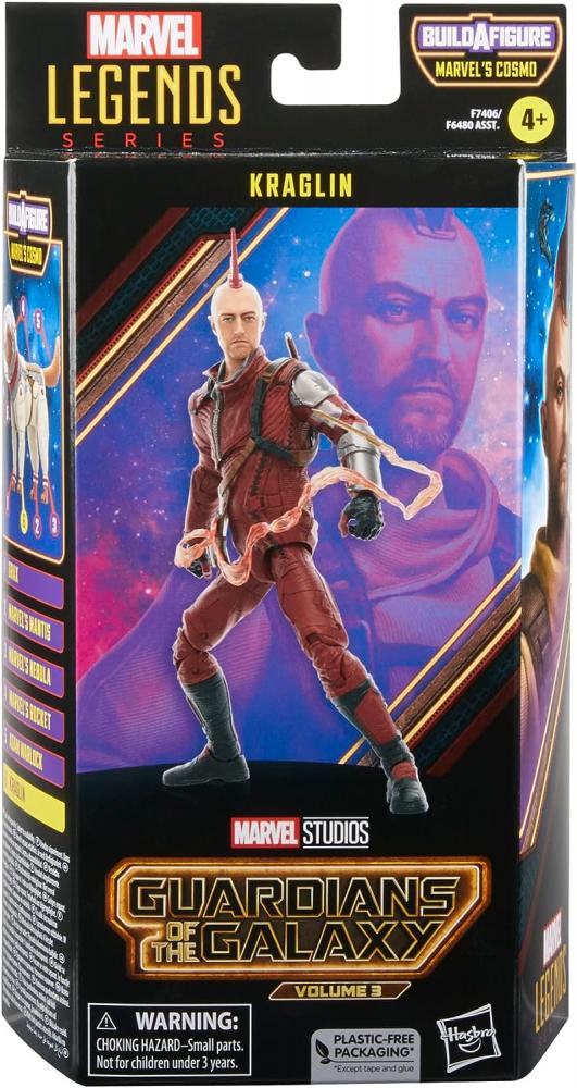 Marvel Legends Series Kraglin Guardians of The Galaxy Vol. 3