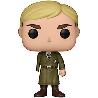 Funko Pop Attack on Titan Erwin (One-Armed)